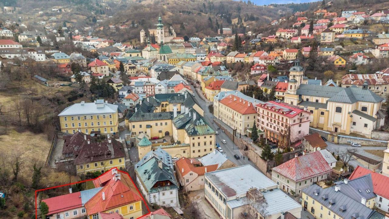 Vila Stiavnica Banská Štiavnica 외부 사진